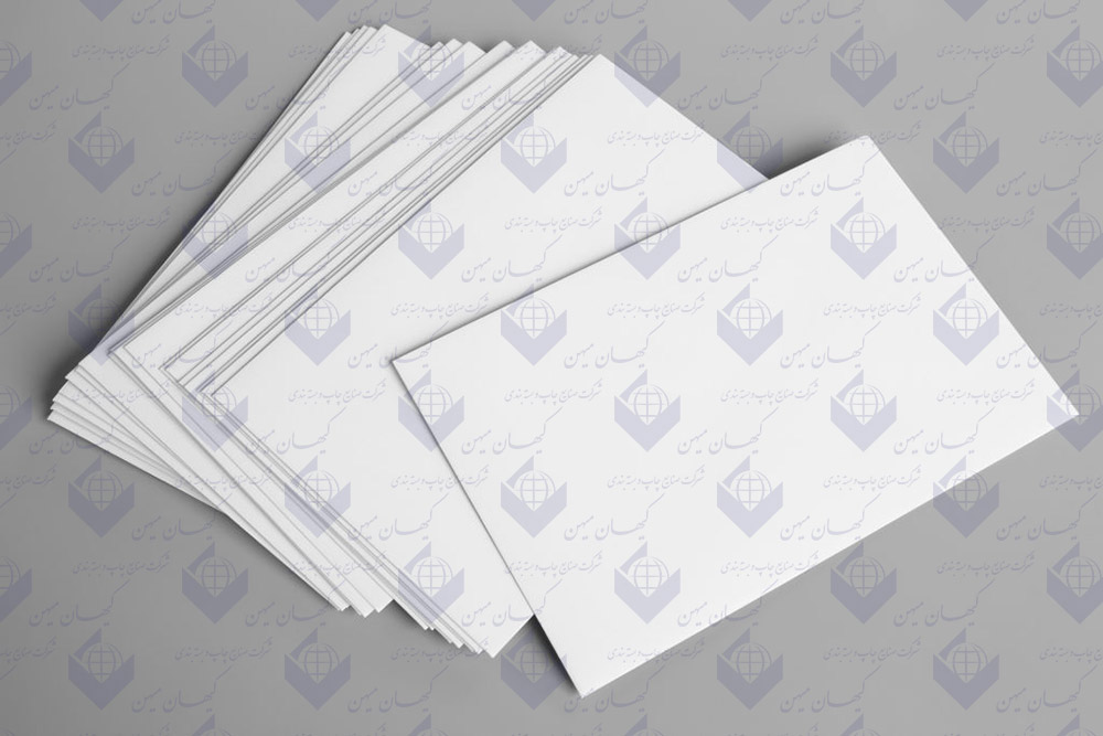 آشنایی با کاغذ تحریر