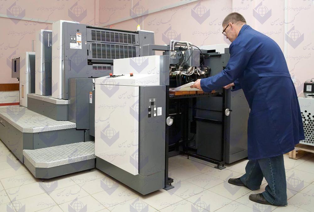 آشنایی با چاپ افست در کارتن‌سازی