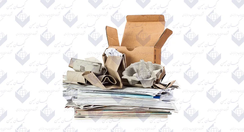کاربردهای ضایعات کاغذ و کارتن چیست؟